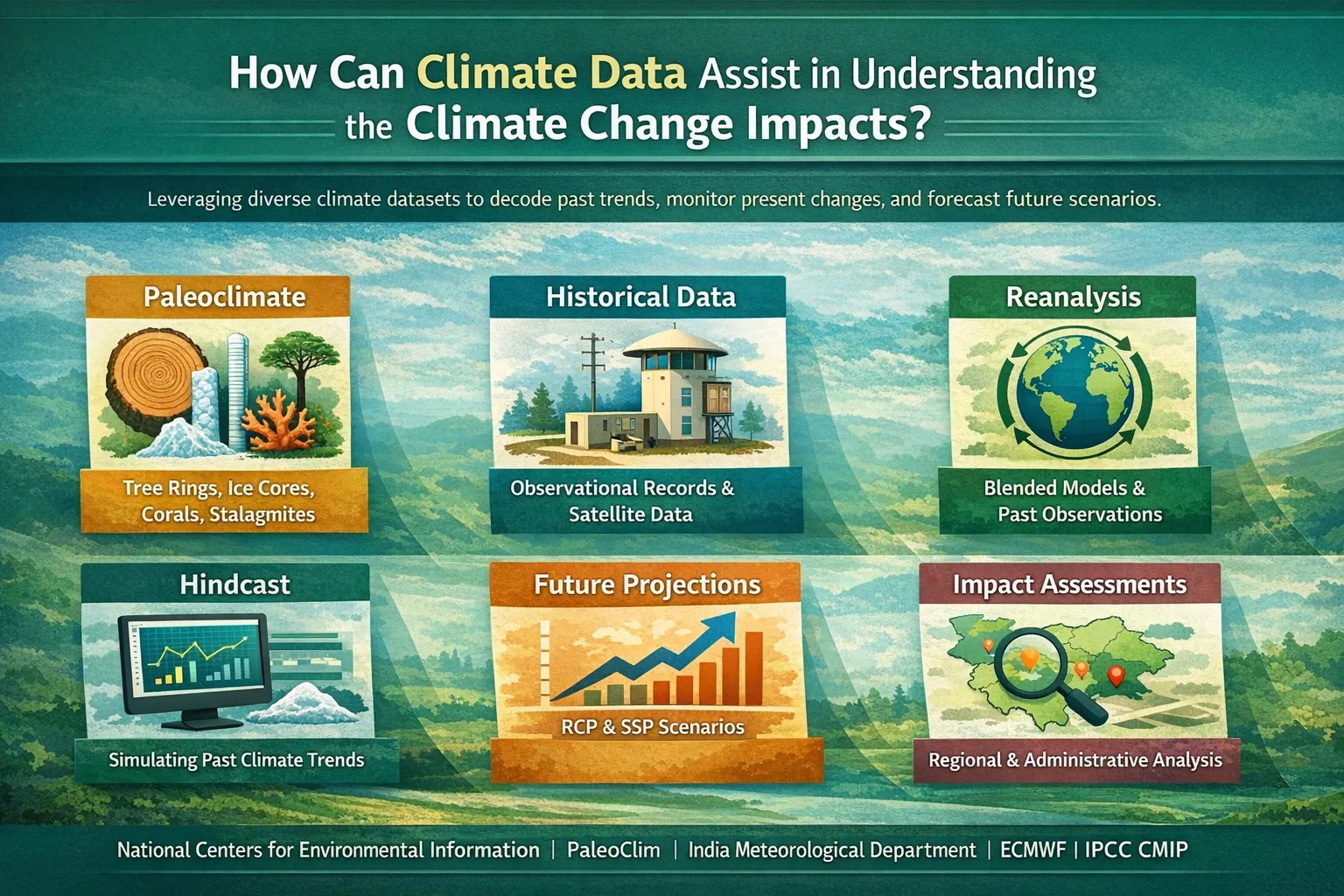 How can Climate Data Assist in Understanding the Climate Change Impacts?